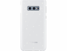 Kryt Samsung pro Samsung Galaxy S10e bílý (EF-KG970CWEGWW)