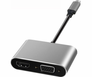 USB Art Adapter ADAPTÉR USB-C / HDMI samice 4K 30Hz + SVG...