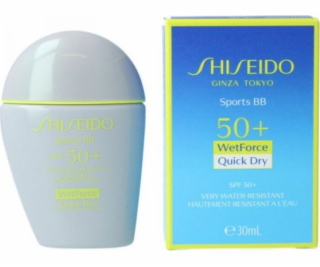 Shiseido SUN SPORTS BB SPF50+ FLUID FOUNDATION VELMI TMAV...