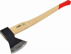 AWTools Tesařská sekera 1,25 kg Dřevěná násada Black Line Aw33054bl