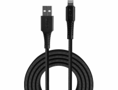 Lindy USB-A – Lightning kabel 0,5 m černý (31290)