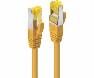 Lindy Patchkabel Cat6A RJ45 S/FTP Cat7 LSZH Gelb kabel 15m