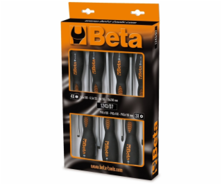 Beta Tools Sada 7 děrovacích šroubováků (1243/D7)