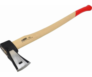 AWTools ŠTÍPACÍ SEKERA 2,0 kg DŘEVĚNÁ RUKOJEŤ BLACK LINE ...