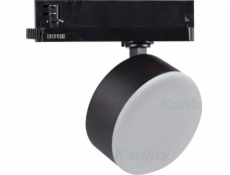 Kanlux Černý bodový LED pásový reflektor 18W Kanlux BTLW 35663