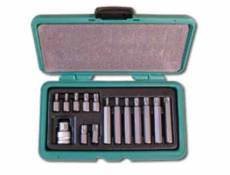 Sada bitů Honiton TORX 15 kusů - H4015