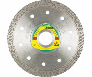 Klingspor turbo diamantový kotouč 125 mm x 1,4 mm x 22,2 ...