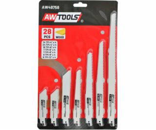 AWTools PILOVÝ LIST 28 ks AW49758