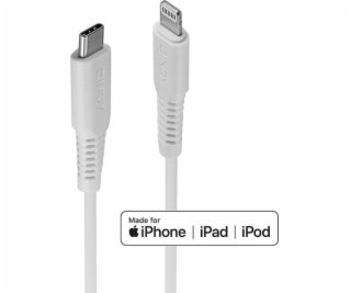 Lindy KABEL USB-C TO LIGHTNING 2M/WHITE 31317 USB kabel L...