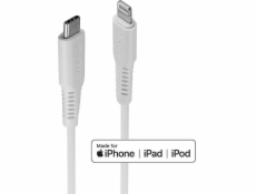 Lindy KABEL USB-C TO LIGHTNING 2M/WHITE 31317 USB kabel LINDY