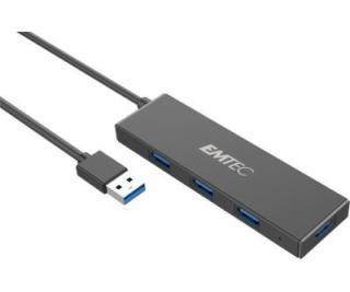 Emtec USB HUB EMTEC Hub Ultra Slim USB 3.1 4portový T620A...