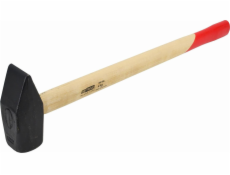 AWTools SMITH hammer 4,0kg DŘEVĚNÁ RUKOJEŤ BLACK LINE AW32042BL