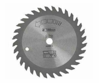 Stanley Kotoučová pila na dřevo s tvrdokovem TCT/HM 170x1...