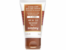 Sisley Super Soin Solaire Tinted Sun Care SPF30 - ochranný barvicí krém na obličej 3 Amber 40 ml