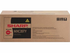 Originální toner Sharp MX-C35T žlutý (MX-C35TY)