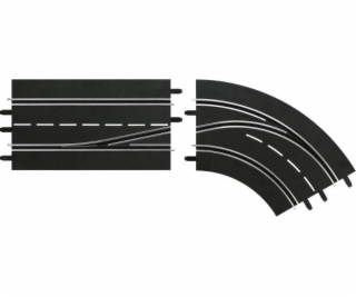Carrera Odbočka vpravo se změnou jízdního pruhu (30364)