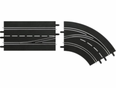 Carrera Odbočka vpravo se změnou jízdního pruhu (30364)