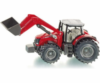 Traktor Siku Massey Ferguson s nakladačem