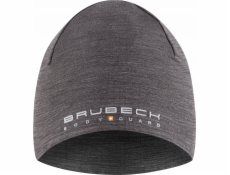 Brubeck HM10180 Dvouvrstvá vlněná čepice unisex EXTREME WOOL ocel S/M