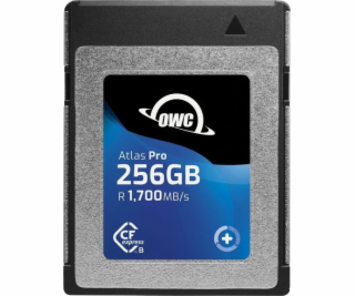 Karta OWC Atlas Pro CFexpress 256 GB (OWCCFXB2P00256)