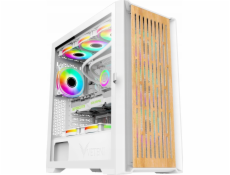 Počítač Game X G700 White, Ryzen 9 7950X, 32 GB, RTX 4070, 1 TB M.2 PCIe Windows 11 Pro