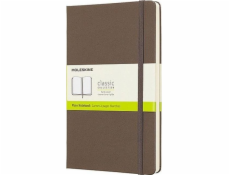 Moleskine Notes Classic L 13x21cm hladké 240K TW hnědé