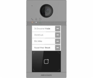 HikVision Gate Panel DS-KV8413-WME1(C)/Surface