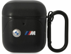 BMW BMA222PVTK AirPods 1/2 kryt black/black Leather Curved Line