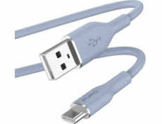 Puro USB-A - USB-C USB kabel 1,5 m modrý (PUR678)