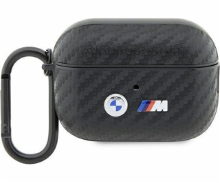 BMW BMAP2WMPUCA2 kryt AirPods Pro 2 gen černo/černý Carbo...