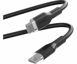 Puro USB-C – USB-C kabel USB 1,5 m černý (PUR669)