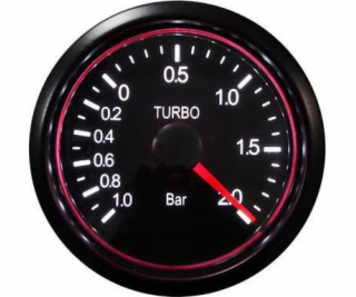 Auto GAUGE Clock AUTO GAUGE 52mm T270 Turbo -1/2