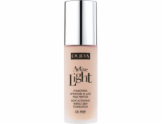 Pupa Active Light Foundation tekutý základ 020 Nude 30ml