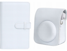 LoveInstant Cover Case For Fuji Instax Mini 12 + Album 108x / White