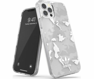 Adidas OR ochranné pouzdro Camo iPhone 12/12 Pro transpar...