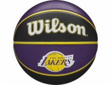 Wilson NBA Team Los Angeles Lakers Ball WTB1300XBLAL Black 7