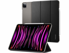 Pouzdro na tablet Spigen Liquid Air Folio, černé - iPad Pro 11 (2022/2021)