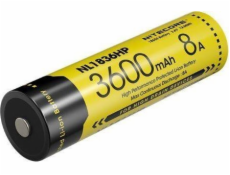 Nitecore BATERIE RECH. LI-ION 3,6V/NL1836HP (3600MAH) NITECORE