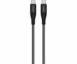 Energizer USB-C – USB-C USB kabel 2 m černý (C541CKBK)