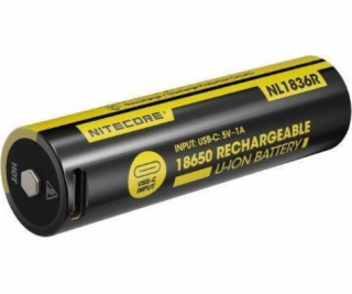 Nitecore NL1836R Nabíjacia lítium-iónová batéria 3600mAh