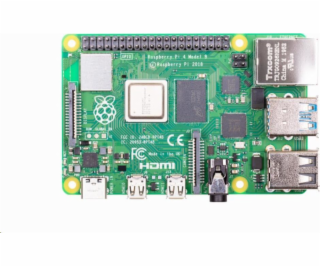 Raspberry Pi 4 model B CPU 1,5 GHz RAM 8 GB