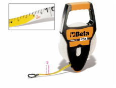 Beta Tools Rolovací pravítko s rukojetí, sklolaminátová páska 13mm x 50m (016940250)