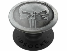 PopSockets PopSockets - vyměnitelná, rozšiřitelná základna a držák pro smartphony a tablety - Punisher Monochrome