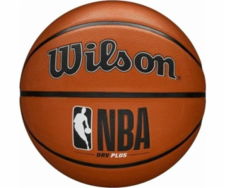 Basketbalový míč Wilson NBA DRV Plus oranžový Jedna velikost