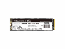 TeamGroup MP44L 500 GB M.2 2280 PCI-E x4 Gen4 NVMe SSD (TM8FPK500G0C101)