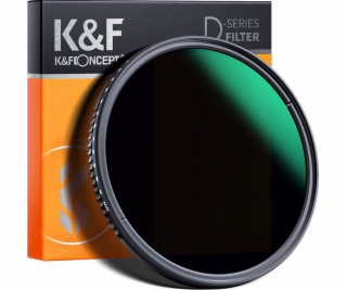 Kf filtr plně šedý nastavitelný Nd3-nd1000 52 mm / 52 Mm ...