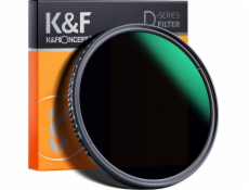 K&f filtr plně šedý nastavitelný Nd3-nd1000 58 mm / 58 Mm / Kf01.1833