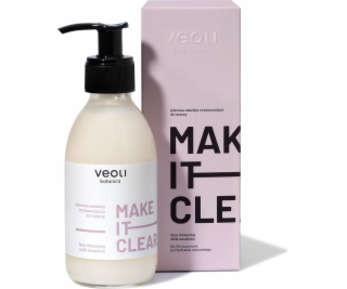 Veoli Botanica Make It Clear čistící pleťová emulze 200 ml