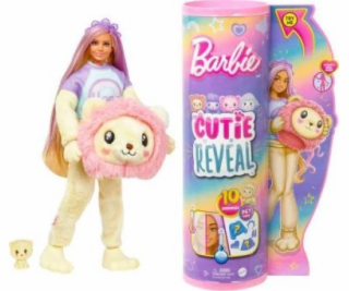 Mattel Cutie Reveal Lion Barbie Doll Sweet Styles Series ...