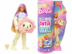 Mattel Cutie Reveal Lion Barbie Doll Sweet Styles Series (HKR06)